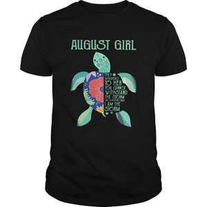 August Girl Turtle Shells Flower Shirt
